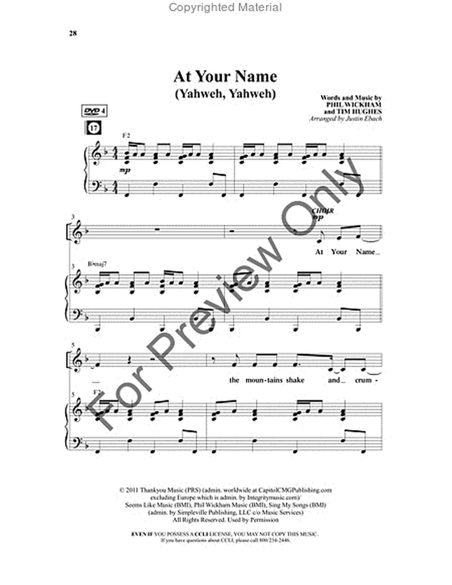 God's Not Dead - Choral Book image number null