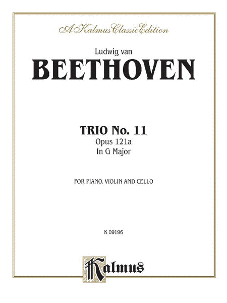Piano Trio No. 11 Op. 121a
