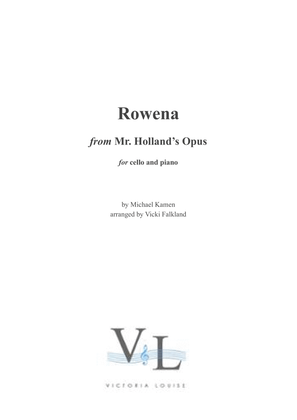 Book cover for Rowena