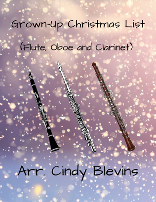 Book cover for Grown-Up Christmas List