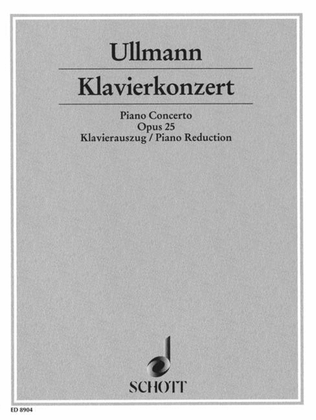 Book cover for Piano Concerto Op. 25