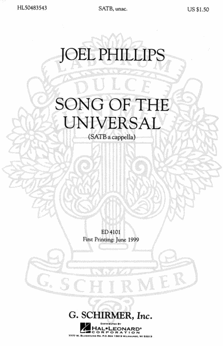 Song of the Universal