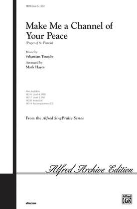 Book cover for Make Me a Channel of Your Peace