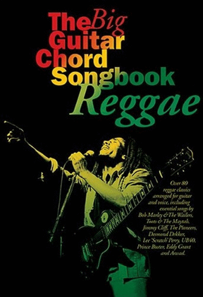 Book cover for Big Guitar Chord Songbook Reggae