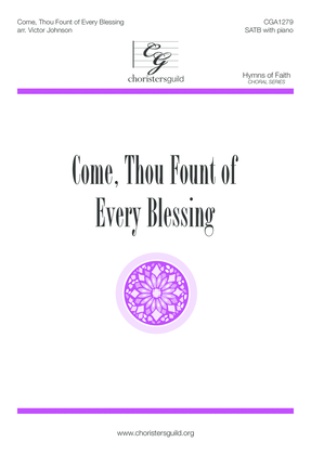 Book cover for Come, Thou Fount of Every Blessing