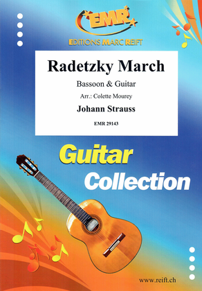 Book cover for Radetzky March