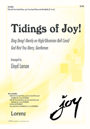 Book cover for Tidings of Joy!