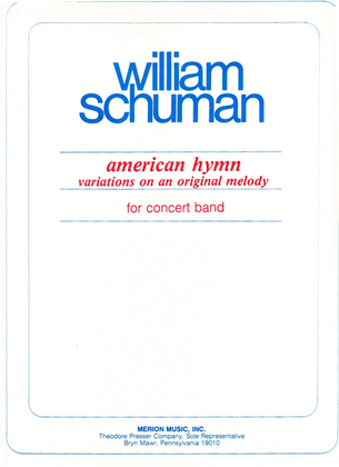 Book cover for American Hymn