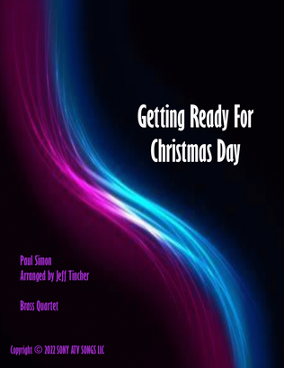 Book cover for Getting Ready For Christmas Day
