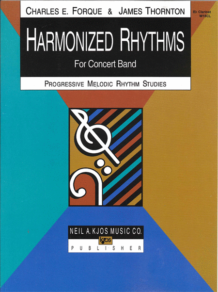 Harmonized Rhythms - Bb Clarinet