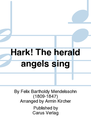 Book cover for Hark! The herald angels sing