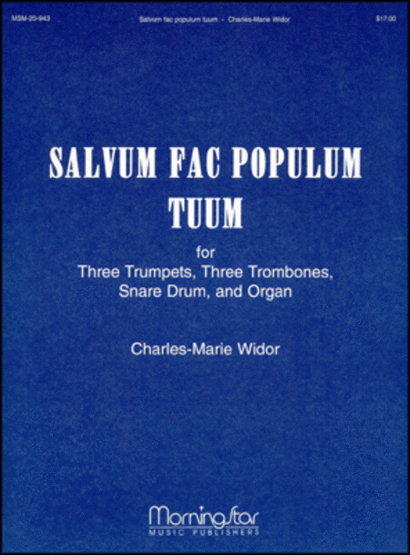 Salvum fac populum tuum