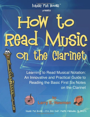 Book cover for How to Read Music on the Clarinet