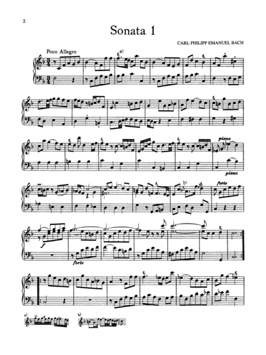 The Prussian Sonatas -- Nos. 1-6