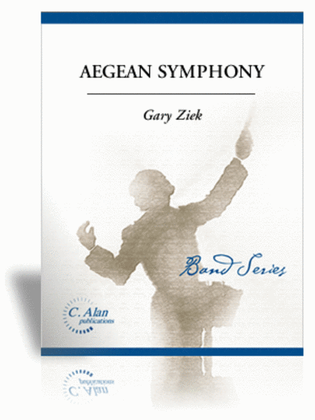 Book cover for Aegean Symphony