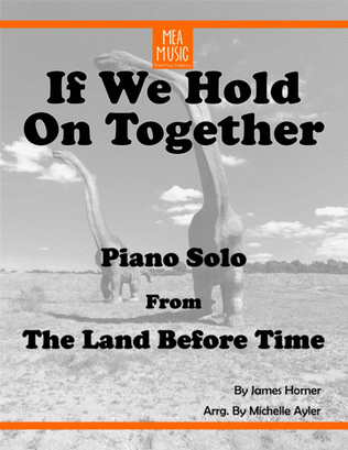 Book cover for If We Hold On Together