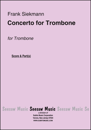 Concerto for Trombone