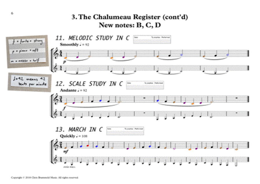 Chris Brammeld's Clarinet School