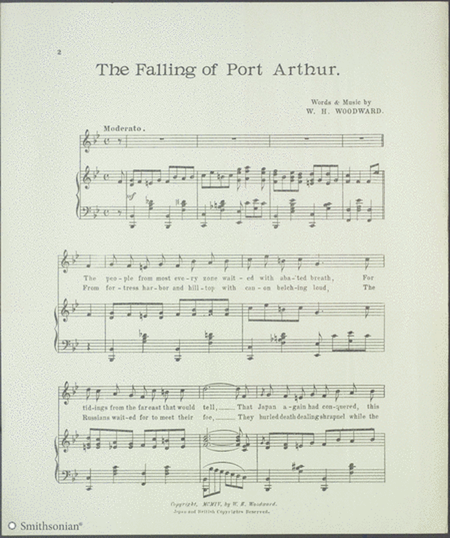 The Falling of Port Arthur