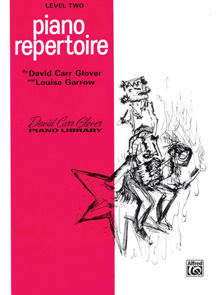 Book cover for Piano Repertoire