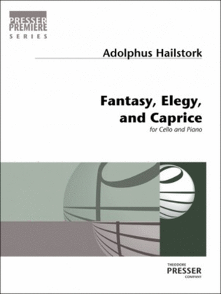 Book cover for Fantasy, Elegy, and Caprice