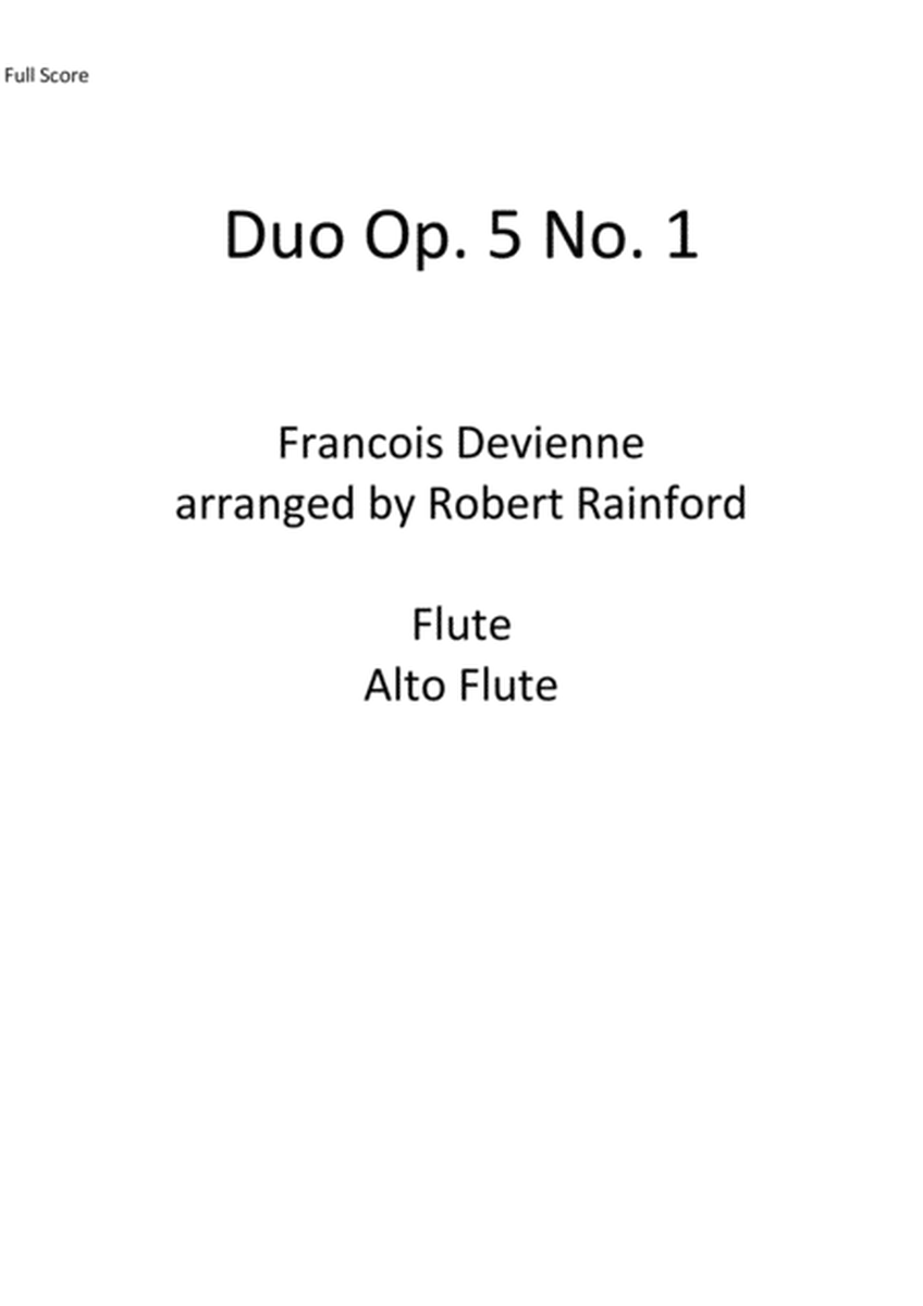 Duo Op. 5 No. 1