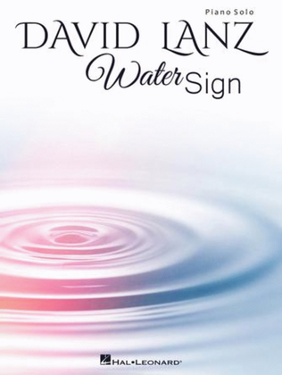 Book cover for David Lanz – Water Sign