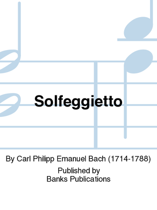 Book cover for Solfeggietto