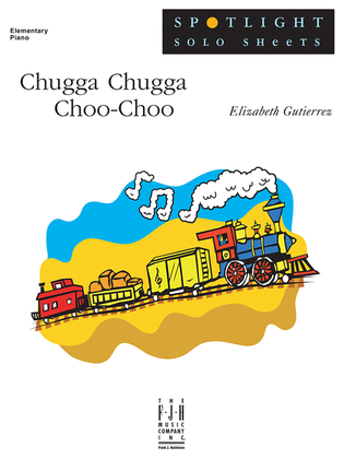 Book cover for Chugga Chugga Choo-Choo
