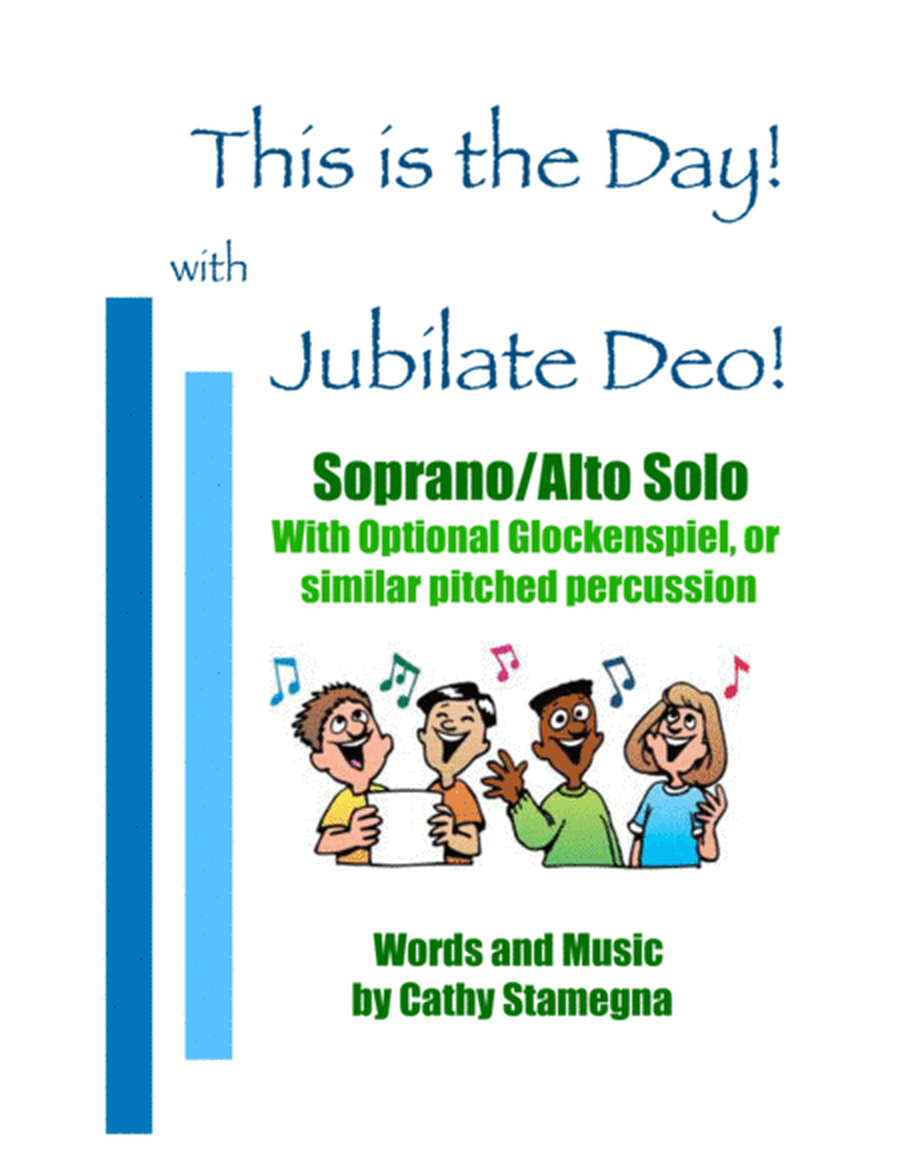 This is The Day! with Jubilate Deo! (Duet for Soprano/Alto Solo, Piano, Optional Glockenspiel) image number null