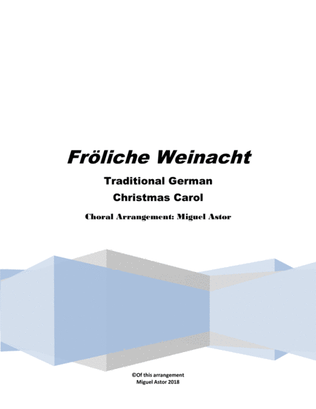 Book cover for Fröliche Weinacht