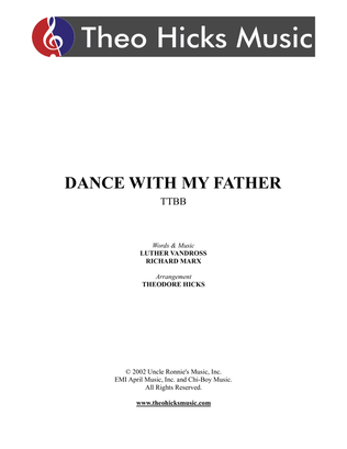 Book cover for Dance With My Father