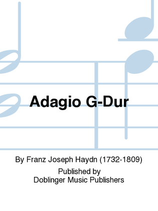 Adagio G-Dur