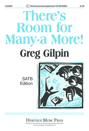 Book cover for There's Room for Many-a More!