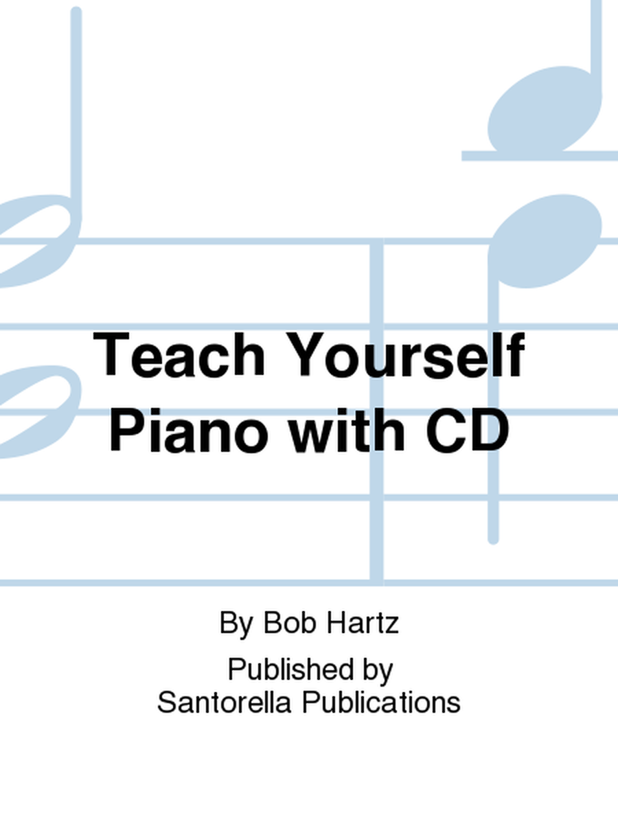 Teach Yourself Piano with CD