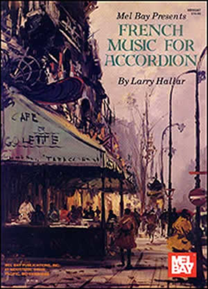 Book cover for French Music for Accordion