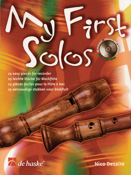 My First Solos Recorder