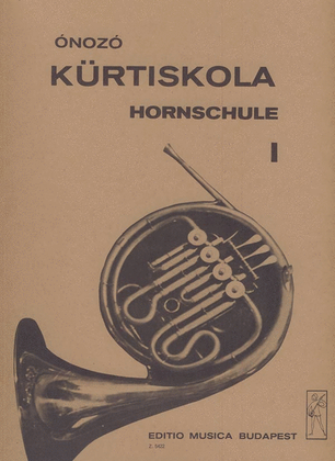 Book cover for Hornschule I