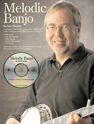 Book cover for Melodic Banjo