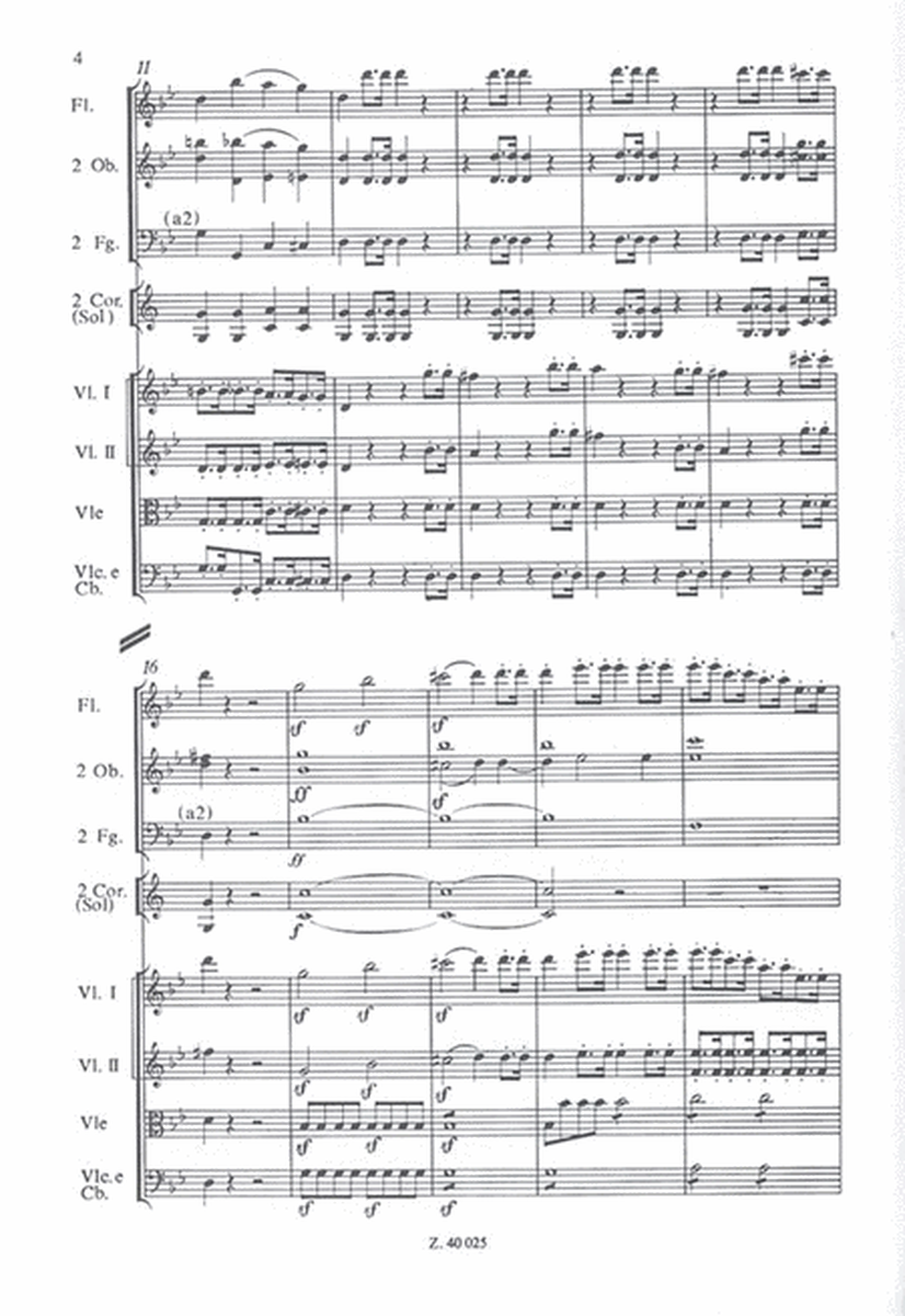 Sinfonie Nr. 83 (g-Moll) La Poule