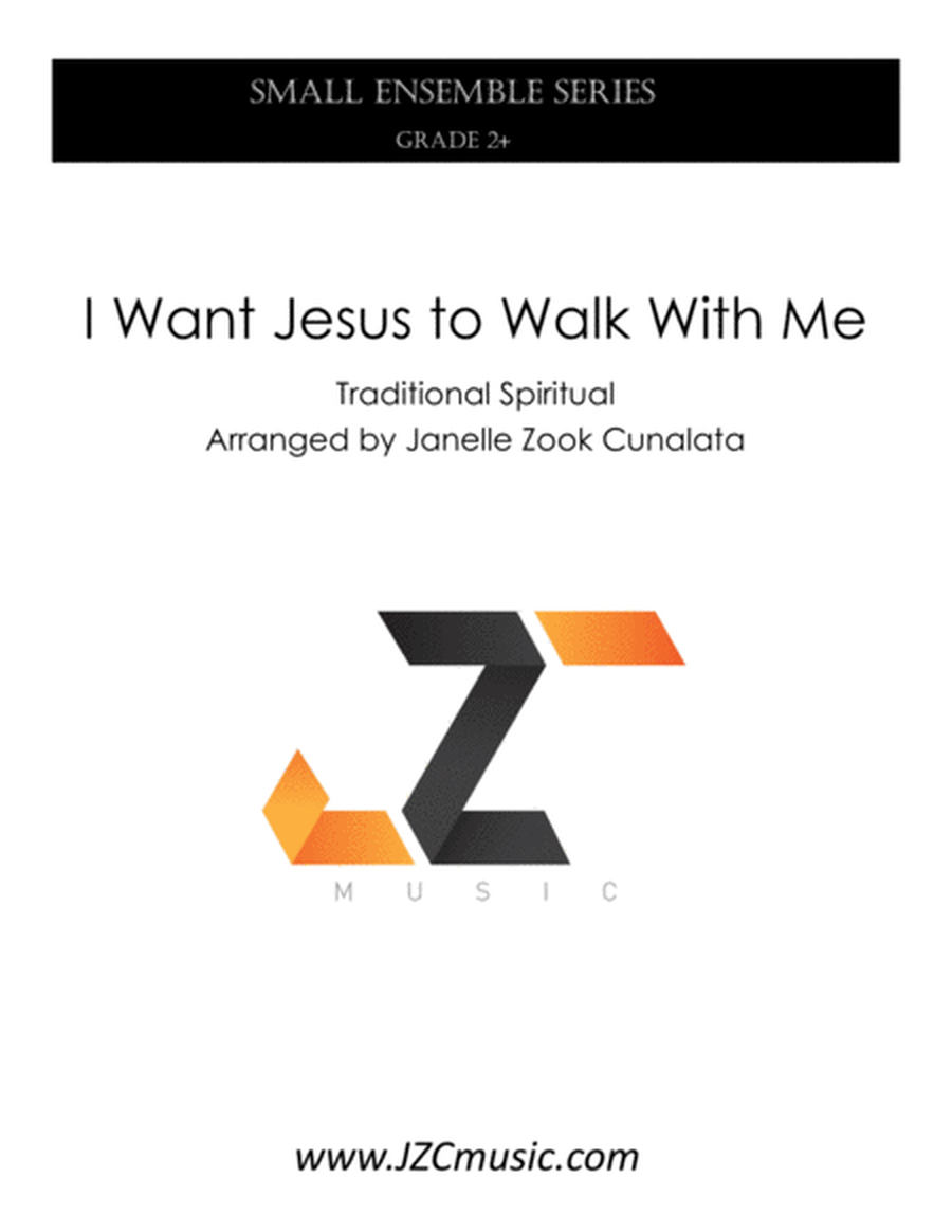 I Want Jesus to Walk with Me (Oboe/Flute & Piano) image number null