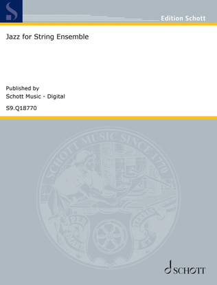 Jazz for String Ensemble