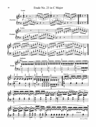 Bertini: Forty-nine Etudes, Op. 101 & 166