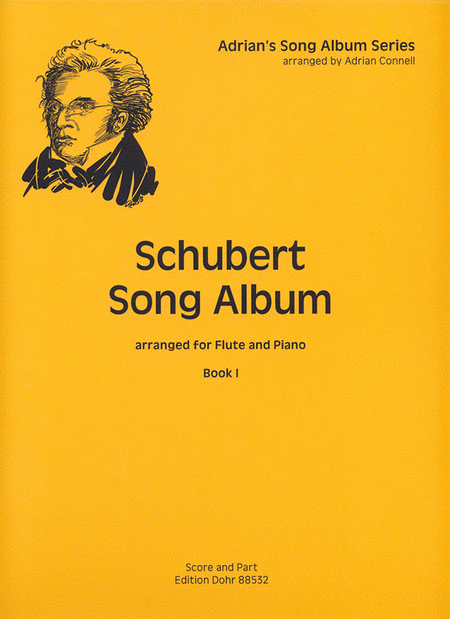 Schubert Song Album I (für Flöte und Klavier)