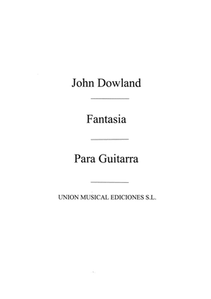 Book cover for Fantasia (R Sainz De La Maza) Guitar