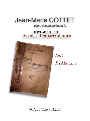 Book cover for Charlier Etude No. 7