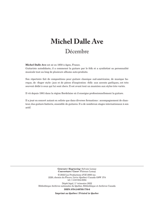 Book cover for Décembre