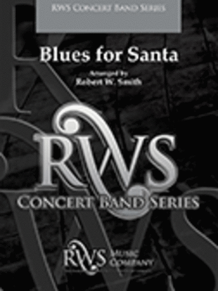 Book cover for Blues for Santa