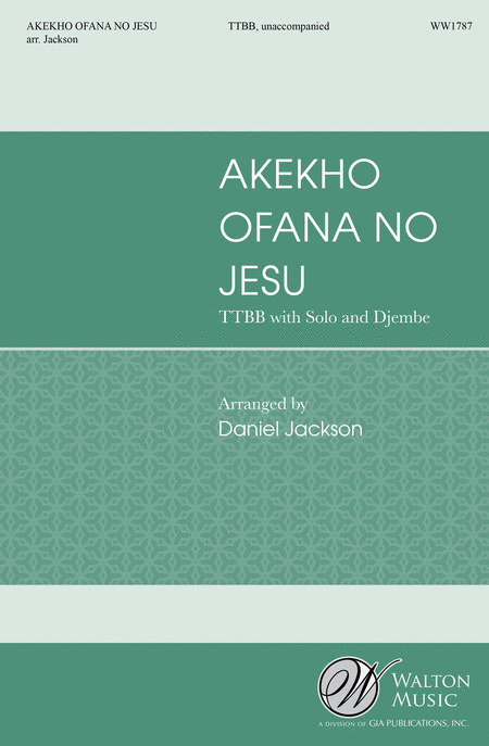 Akekho Ofana No Jesu (TTBB)