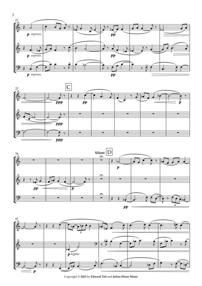 Alpenhornhymne (Op. 5) – Score